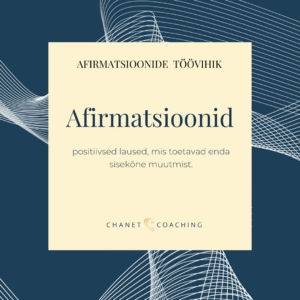 Afirmatsioonide tööleht