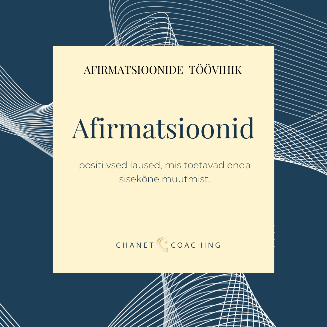 Afirmatsioonide tööleht