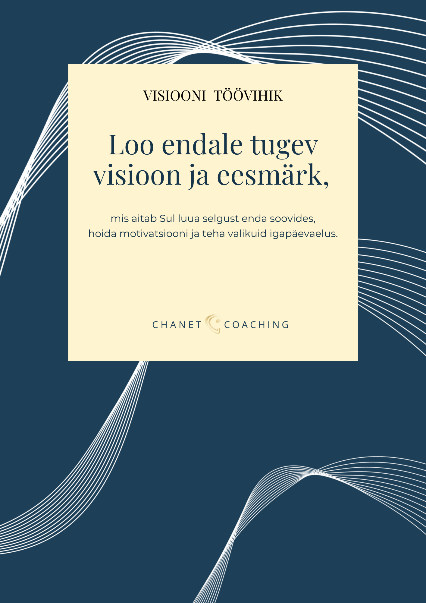 Visiooniplaani töövihik