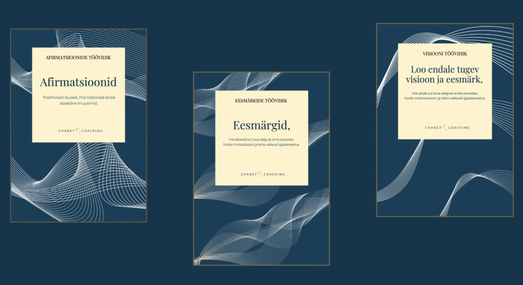 Chanet Coachingu kolm veebilehte