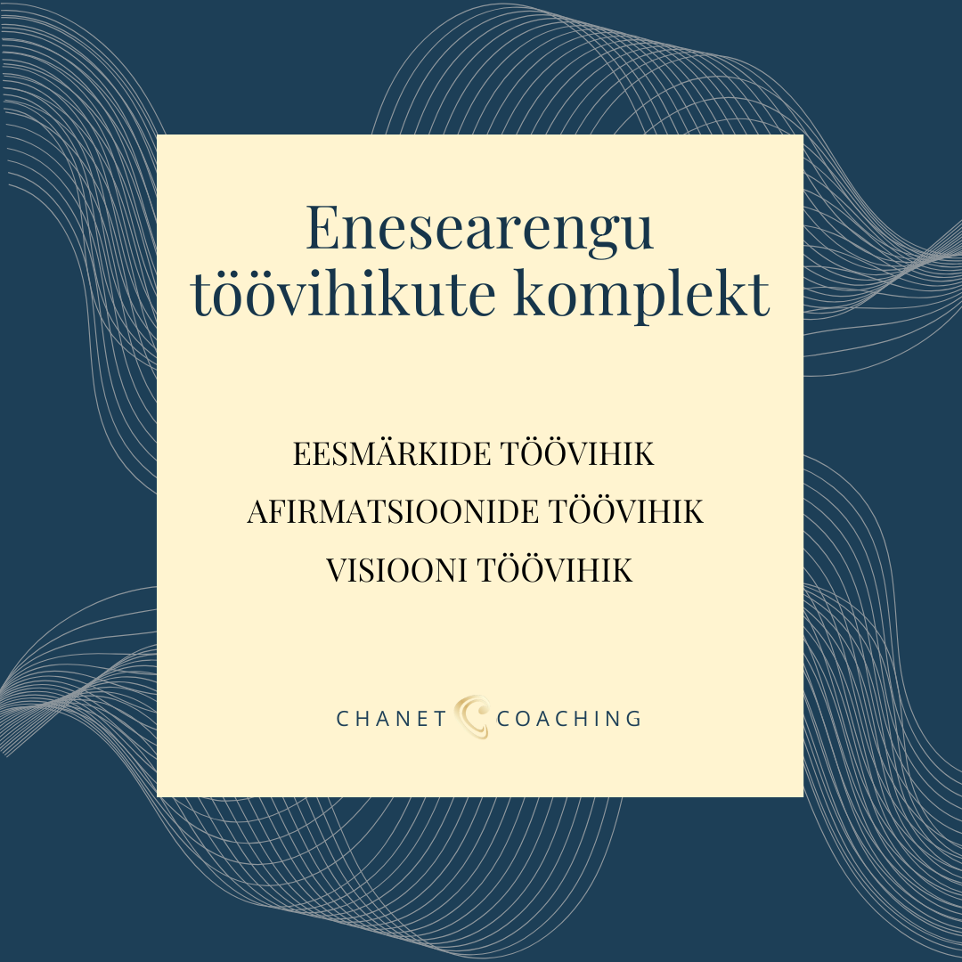 Enesearengu töövihikud komplekt